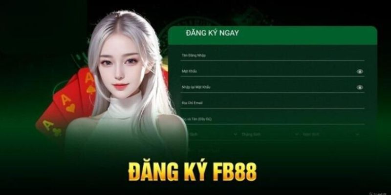 Truy cập trang web nhà cái để đăng ký Fb88